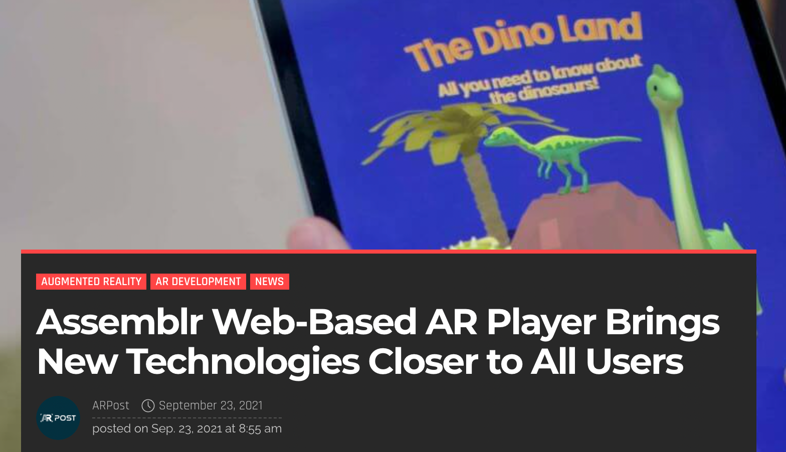 Assemblr Web-Based AR Player Brings New Technologies Closer to All Users